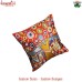 Hand Embroidered Throw Pillow Cushion Covers - City Life