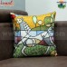 Horse Handmade Embroidery Cushion Cover Throw Pillow Cover