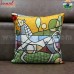 Horse Handmade Embroidery Cushion Cover Throw Pillow Cover