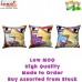 Right Wing Face Design Handmade Embroidery Cushion Covers Picasso Designs