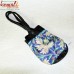 Fashion Embroidered Split Suede Leather Girls Hand Bag - Vibrant Custom Made Designs