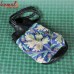 Fashion Embroidered Split Suede Leather Girls Hand Bag - Vibrant Custom Made Designs