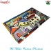 Building On Street - Colorful Abstract Modern Theme Embroidery Rug for Home and Outdoor