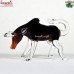 Innocent Bull - Desk Home Decoration Glass Animal Figurine Sculpture