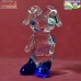 Blue Bunny Rabbit - Handmade Glass Decor