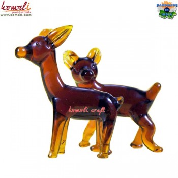 Zombi Deers - Home Decoration Glass Figurine