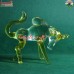 Tempestuous - Rousing Bull - Handmade Glass Sculpture Flame Working