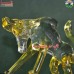 Tempestuous - Rousing Bull - Handmade Glass Sculpture Flame Working