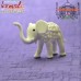 White Elephant Made of Glass Net - Custom Designing Available