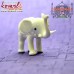 White Elephant Made of Glass Net - Custom Designing Available