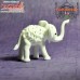 White Elephant Made of Glass Net - Custom Designing Available