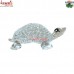 The Glass Net - Lucky Turtle Made of Glass - Lamp Working Artifact for Home Decoration