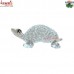 The Glass Net - Lucky Turtle Made of Glass - Lamp Working Artifact for Home Decoration