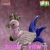 Popinjay Cockatoo - Glass Bird Figurine - Customized Color Combination Available