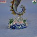 Burner Working Large Sea Horse on Stand - Handmade Glass Art