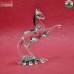 Transparent Boro Glass Horse - Home Decor - Lamp Working Handmade Boro Glass Art