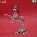 Transparent Boro Glass Horse - Home Decor - Lamp Working Handmade Boro Glass Art