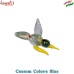 Multi Color Glass Bird Ornaments Figurines, Custom Color Shape Size