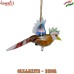 Colorful Glass Bird Ornaments for Crafts, Custom Glass Figurines