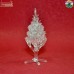 Boro Glass Handmade Transparent Christmas Tree - Flameworking Glass Artifact