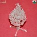 Boro Glass Handmade Transparent Christmas Tree - Flameworking Glass Artifact