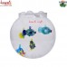 Artificial Floating Glass Fishes in Aquarium - Lamp Working Custom Product