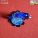 Flame Working Bubbly Blue Dolphins - Boro Glass Home Decor - Handmade Glass Artwork