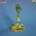 Playing Glass Dolphins Home Decor - Handmade Boro Glass Artwork - Flameworking Glass Statues