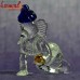 Bal Ganesha - Glass Flamework Artifact Statue