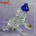 Bal Ganesha - Glass Flamework Artifact Statue