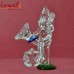 DJ Ganesha - Imaginative Glass Statue Decorations