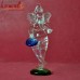 DJ Ganesha - Imaginative Glass Statue Decorations