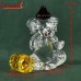 Pagadi Ganesha Crystal Glass Ganesha Indian Wedding Favors Return Gifts