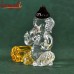 Pagadi Ganesha Crystal Glass Ganesha Indian Wedding Favors Return Gifts