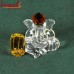 Pagadi Ganesha Crystal Glass Ganesha Indian Wedding Favors Return Gifts
