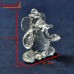 Lucid Ganesha (Small) Clear Glass Burner Working Statue