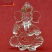 Burnerwork Clear Glass Ganesha Large Size