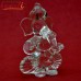 Burnerwork Clear Glass Ganesha Large Size