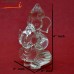 Burnerwork Clear Glass Ganesha Large Size