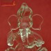 Burnerwork Clear Glass Ganesha Large Size