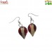 Rusty Leaf - Murano Boro Glass Handmade Jewelry