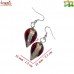 Rusty Leaf - Murano Boro Glass Handmade Jewelry