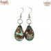 Funky Drops - Glass Earring Flameworking Jewelry