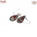 Funky Drops - Glass Earring Flameworking Jewelry