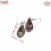 Funky Drops - Glass Earring Flameworking Jewelry