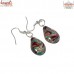 Funky Drops - Glass Earring Flameworking Jewelry