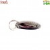 Purple Whirlpool Pendant - Handmade Glass Jewelry