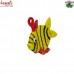 Yellow Glass Fish Pendant - Custom Designs