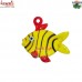 Yellow Glass Fish Pendant - Custom Designs