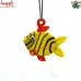 Yellow Glass Fish Pendant - Custom Designs